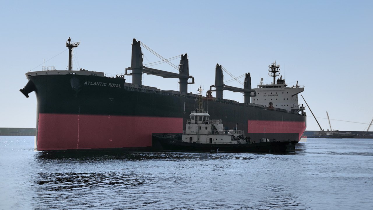 Royal series Ultramax bulk carrier ATLANTIC ROYAL